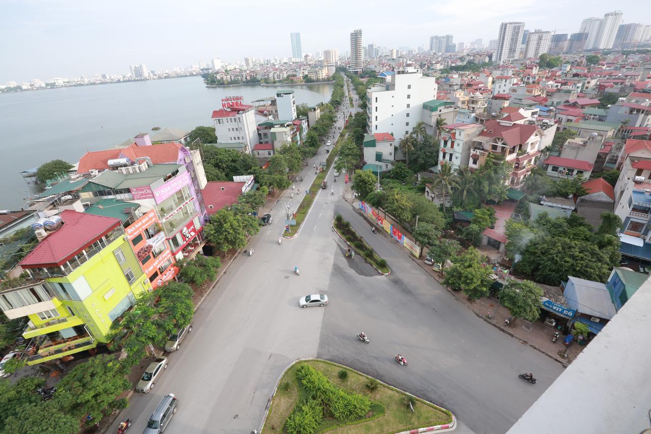 Sunset Westlake Hanoi Hotel Exterior foto